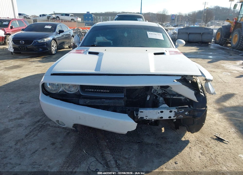 2014 DODGE CHALLENGER R/T PLUS VIN: 2C3CDYBT1EH213277