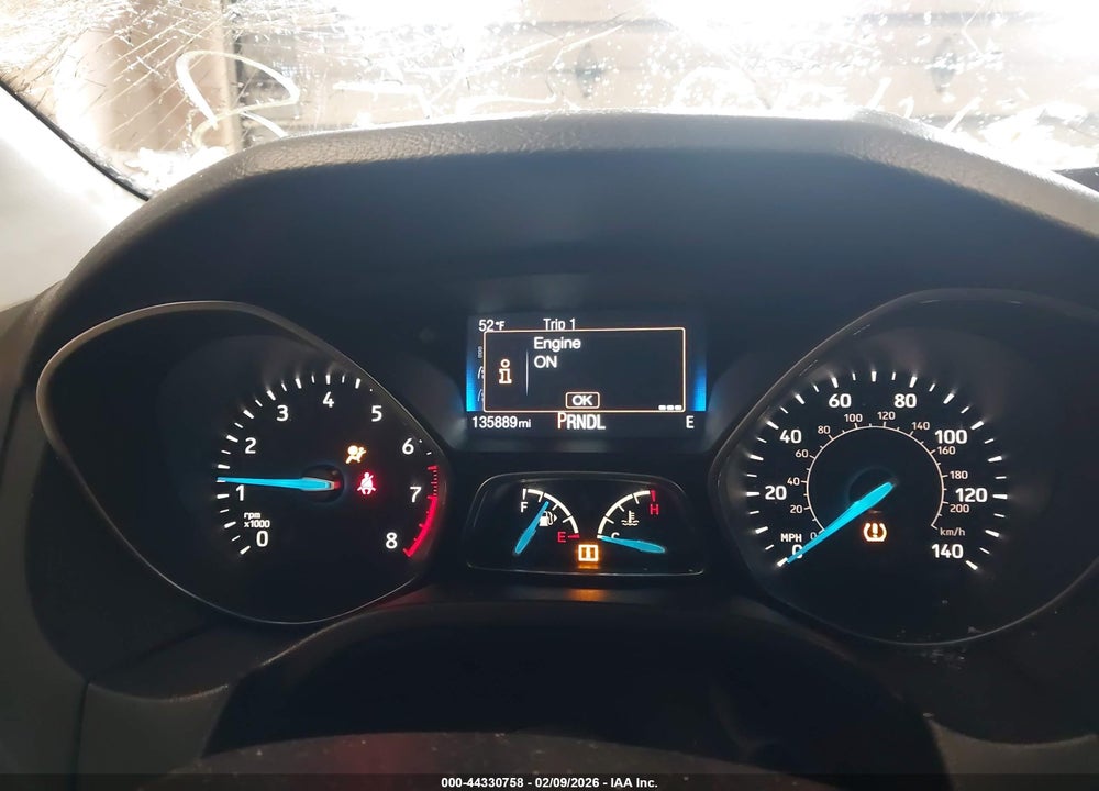 2015 FORD FOCUS SE VIN: 1FADP3K28FL306986