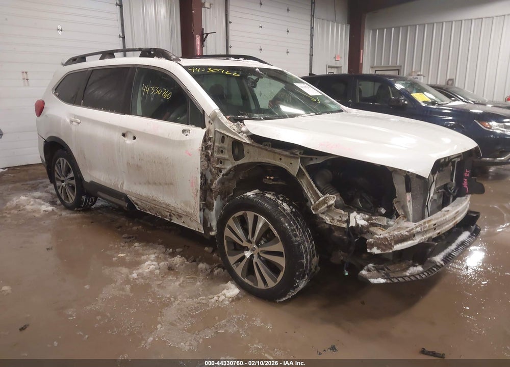 2019 SUBARU ASCENT LIMITED VIN: 4S4WMAPD2K3444572