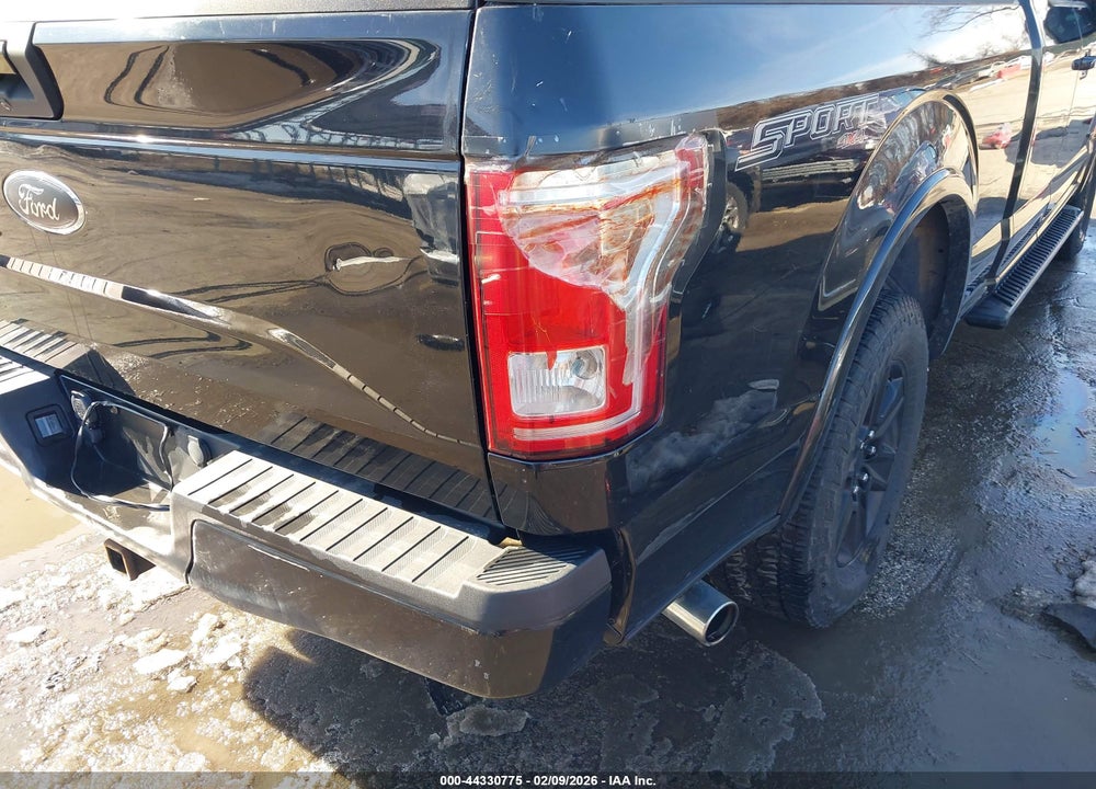 2015 FORD F-150 XLT VIN: 1FTEX1EP0FKE57546