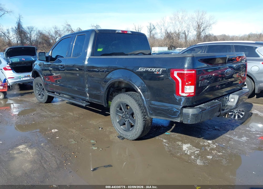 2015 FORD F-150 XLT VIN: 1FTEX1EP0FKE57546