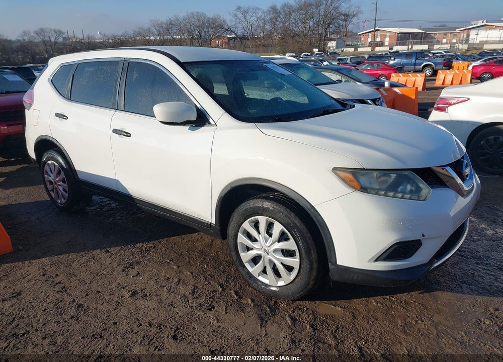 2016 NISSAN ROGUE S/SL/SV VIN: 5N1AT2MV6GC750973