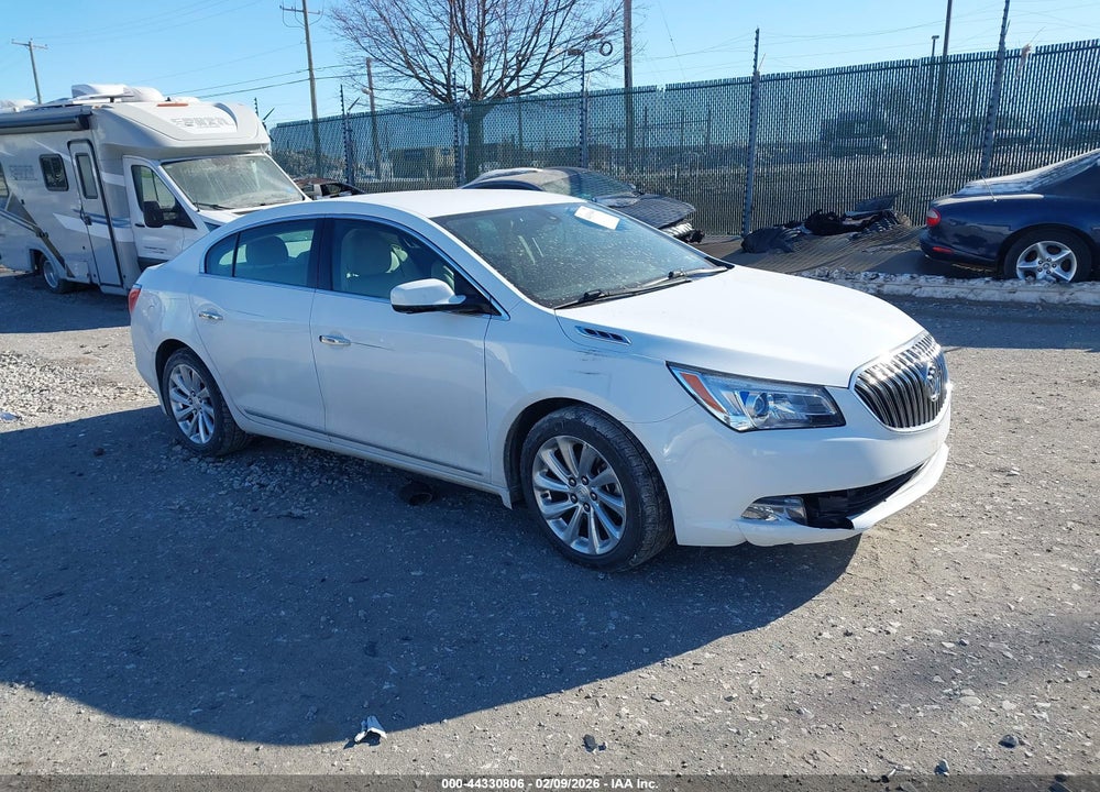 2014 BUICK LACROSSE VIN: 1G4GA5G37EF169991