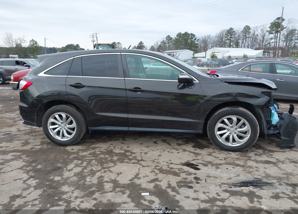 2016 ACURA RDX WATCH PLUS PACKAGE VIN: 5J8TB4H3XGL029030