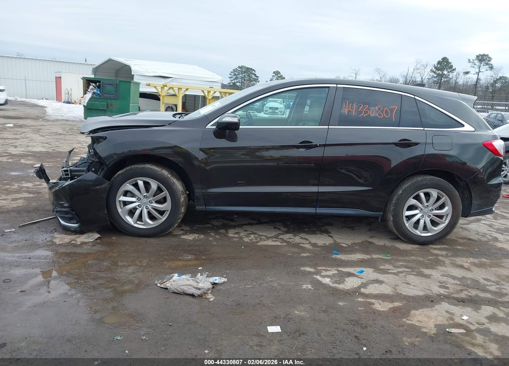 2016 ACURA RDX WATCH PLUS PACKAGE VIN: 5J8TB4H3XGL029030