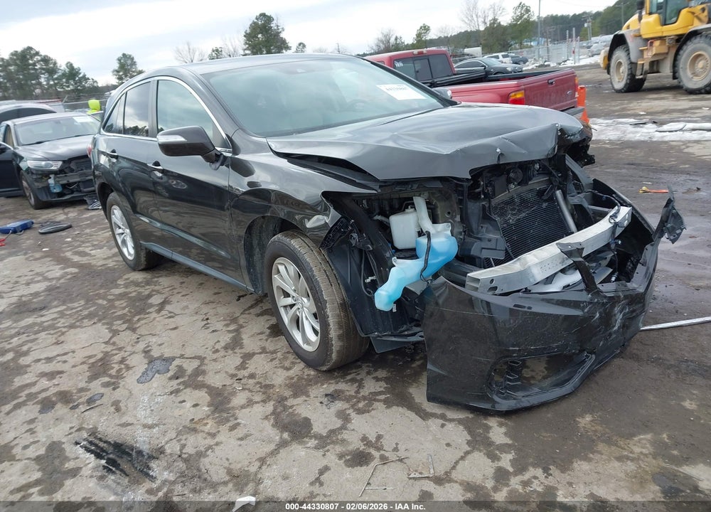 2016 ACURA RDX WATCH PLUS PACKAGE VIN: 5J8TB4H3XGL029030