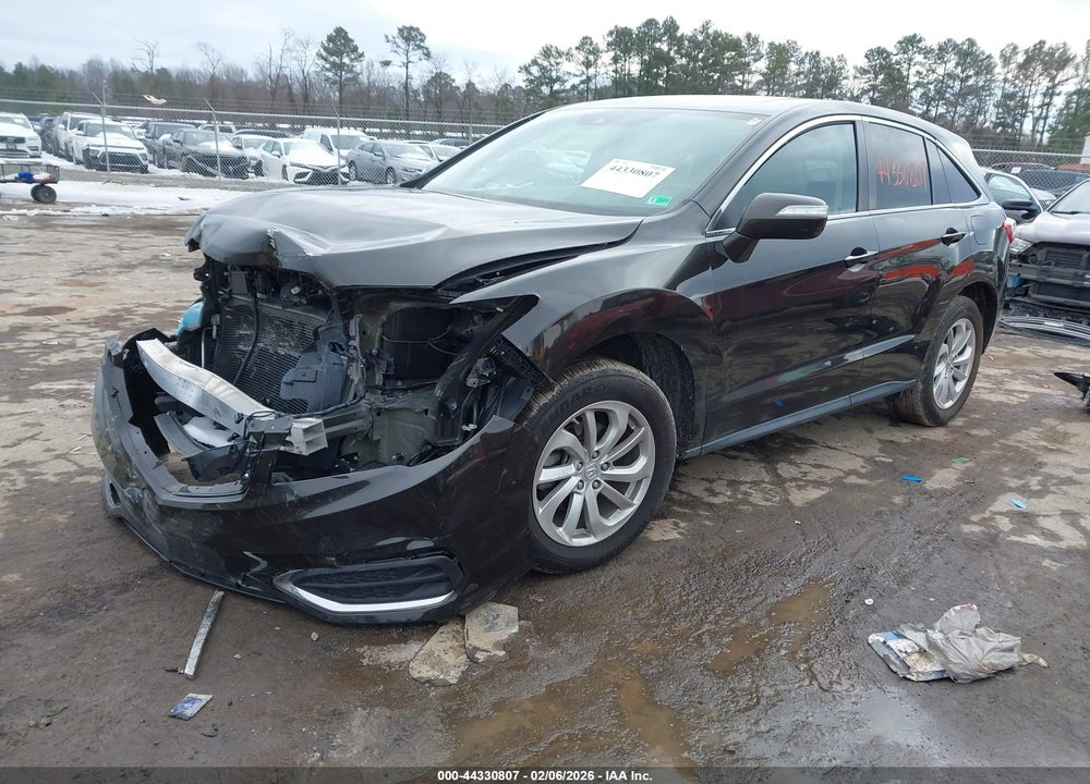 2016 ACURA RDX WATCH PLUS PACKAGE VIN: 5J8TB4H3XGL029030