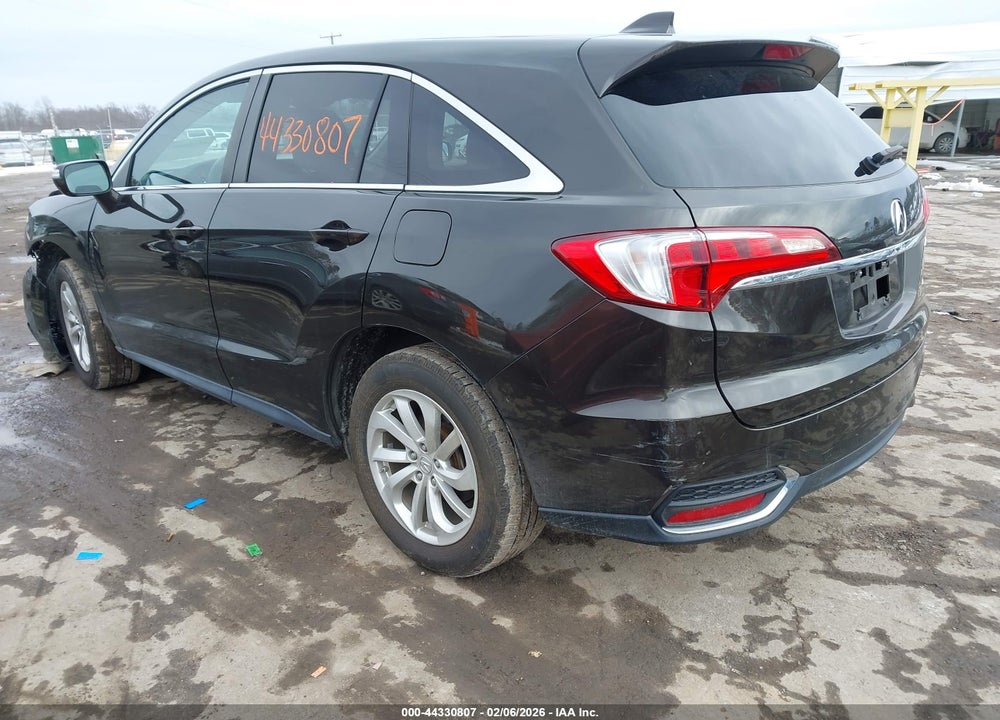2016 ACURA RDX WATCH PLUS PACKAGE VIN: 5J8TB4H3XGL029030