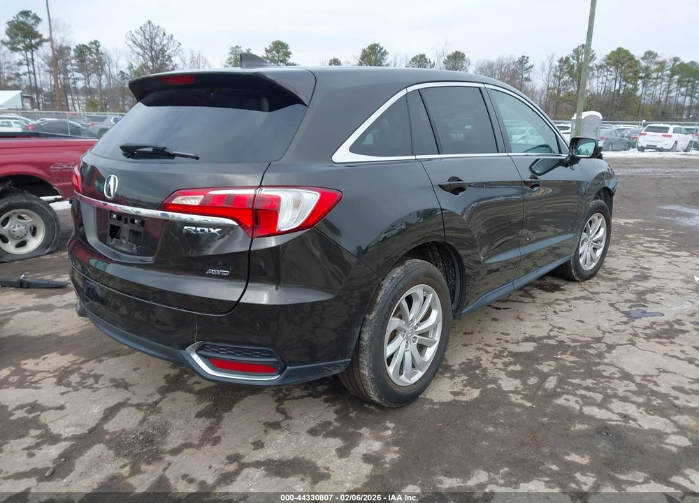 2016 ACURA RDX WATCH PLUS PACKAGE VIN: 5J8TB4H3XGL029030