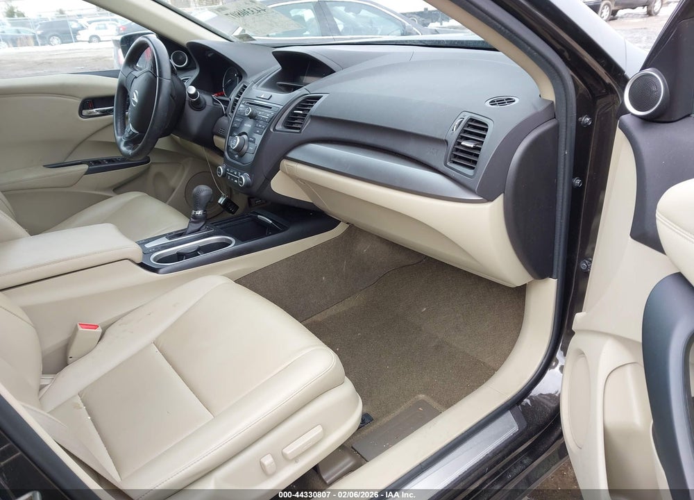 2016 ACURA RDX WATCH PLUS PACKAGE VIN: 5J8TB4H3XGL029030