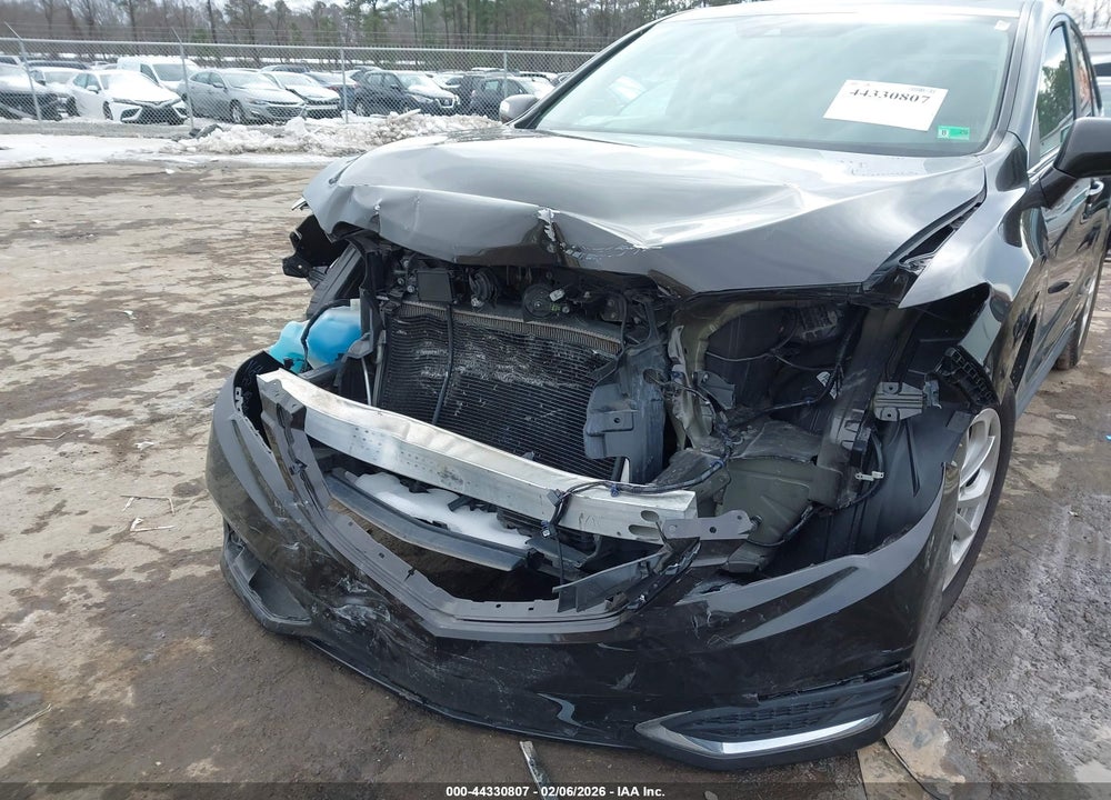 2016 ACURA RDX WATCH PLUS PACKAGE VIN: 5J8TB4H3XGL029030