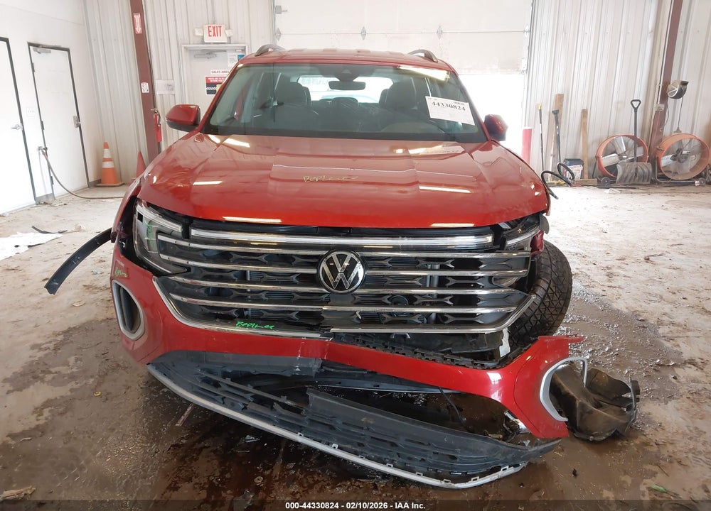 2024 VOLKSWAGEN ATLAS 2.0T SE W/TECHNOLOGY VIN: 1V2HR2CA7RC582892