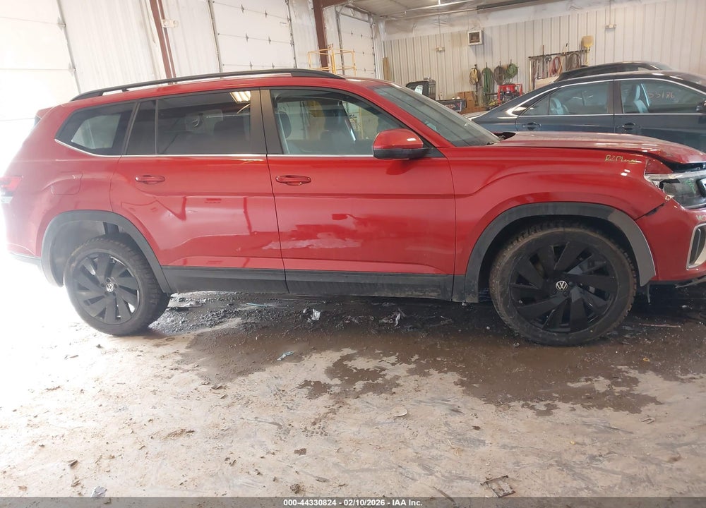 2024 VOLKSWAGEN ATLAS 2.0T SE W/TECHNOLOGY VIN: 1V2HR2CA7RC582892