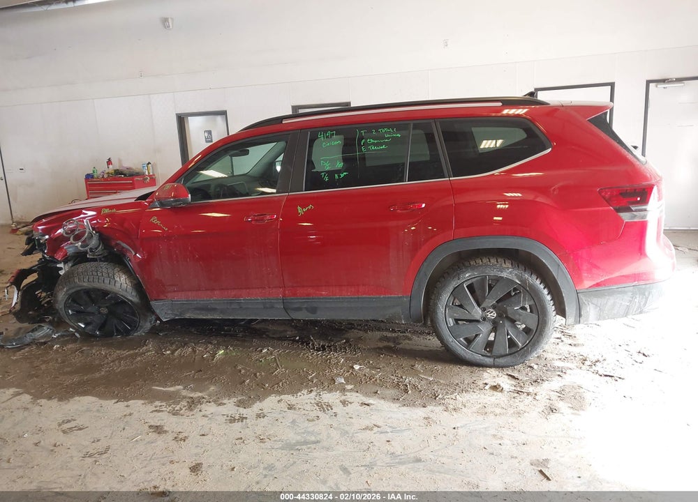 2024 VOLKSWAGEN ATLAS 2.0T SE W/TECHNOLOGY VIN: 1V2HR2CA7RC582892
