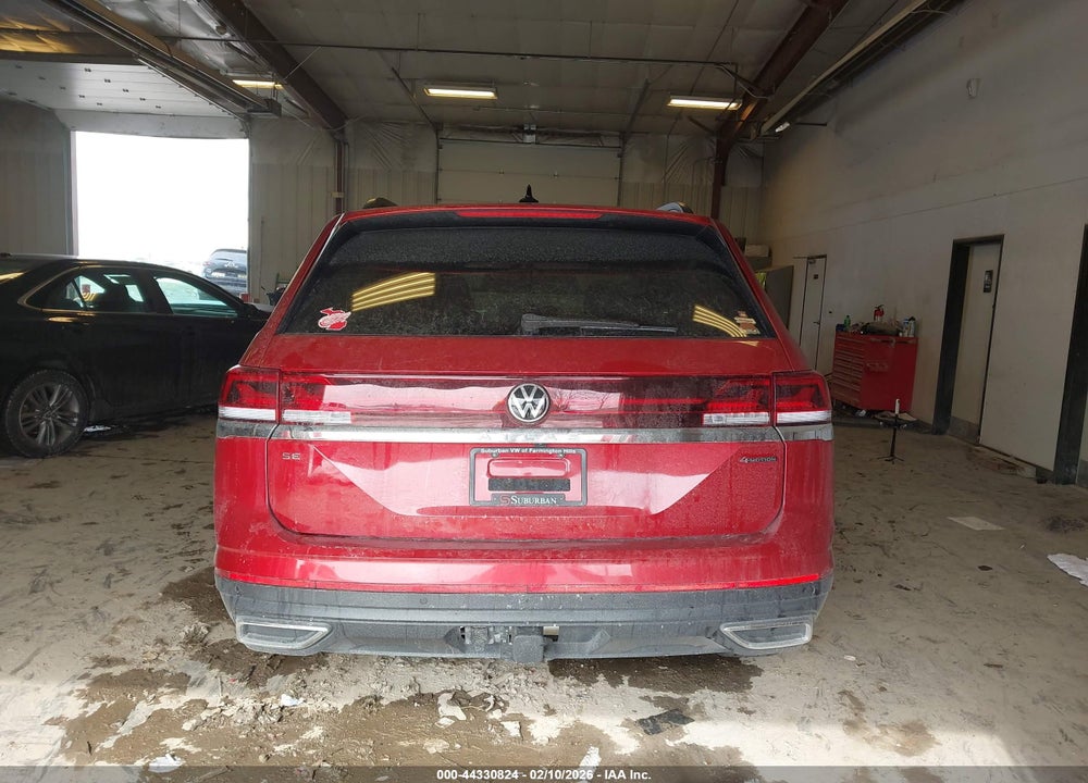 2024 VOLKSWAGEN ATLAS 2.0T SE W/TECHNOLOGY VIN: 1V2HR2CA7RC582892