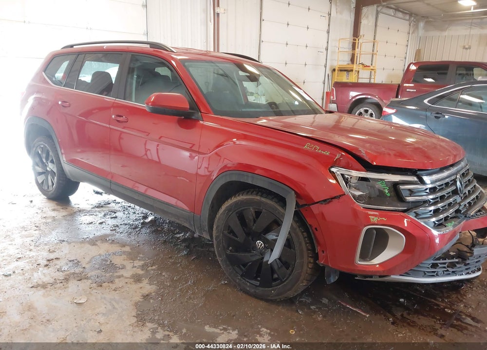 2024 VOLKSWAGEN ATLAS 2.0T SE W/TECHNOLOGY VIN: 1V2HR2CA7RC582892