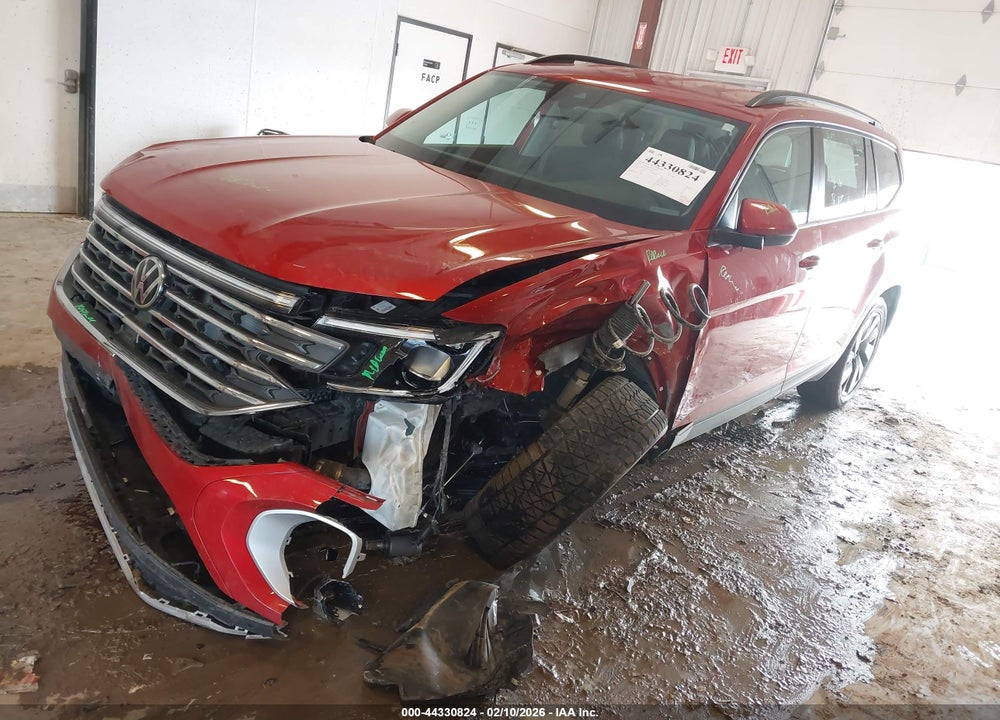 2024 VOLKSWAGEN ATLAS 2.0T SE W/TECHNOLOGY VIN: 1V2HR2CA7RC582892