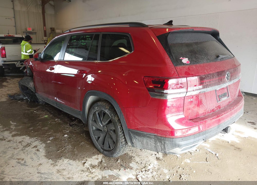 2024 VOLKSWAGEN ATLAS 2.0T SE W/TECHNOLOGY VIN: 1V2HR2CA7RC582892