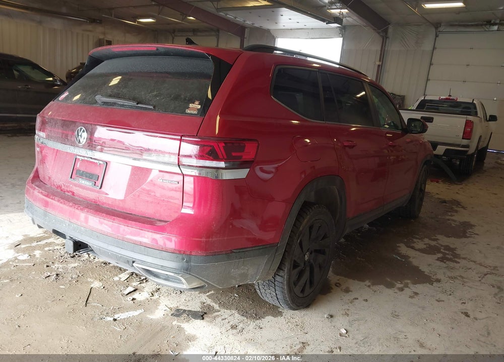 2024 VOLKSWAGEN ATLAS 2.0T SE W/TECHNOLOGY VIN: 1V2HR2CA7RC582892