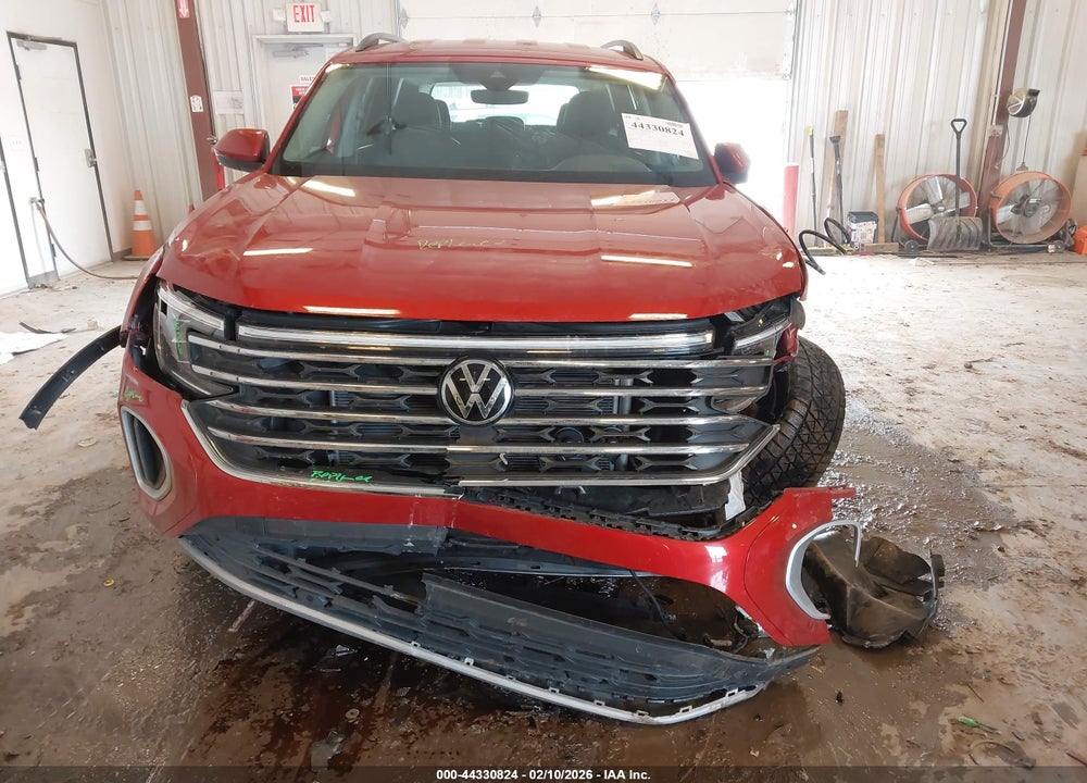 2024 VOLKSWAGEN ATLAS 2.0T SE W/TECHNOLOGY VIN: 1V2HR2CA7RC582892