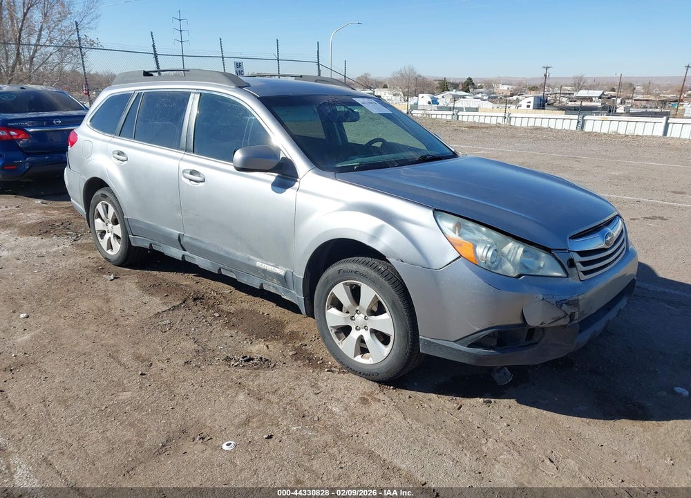 2011 SUBARU OUTBACK 2.5I PREMIUM VIN: 4S4BRBCC3B3340997