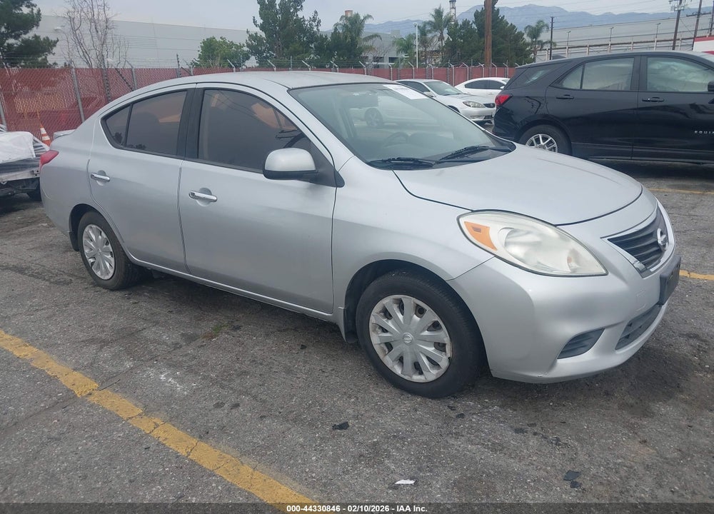 2013 NISSAN VERSA 1.6 SV VIN: 3N1CN7AP3DL891805