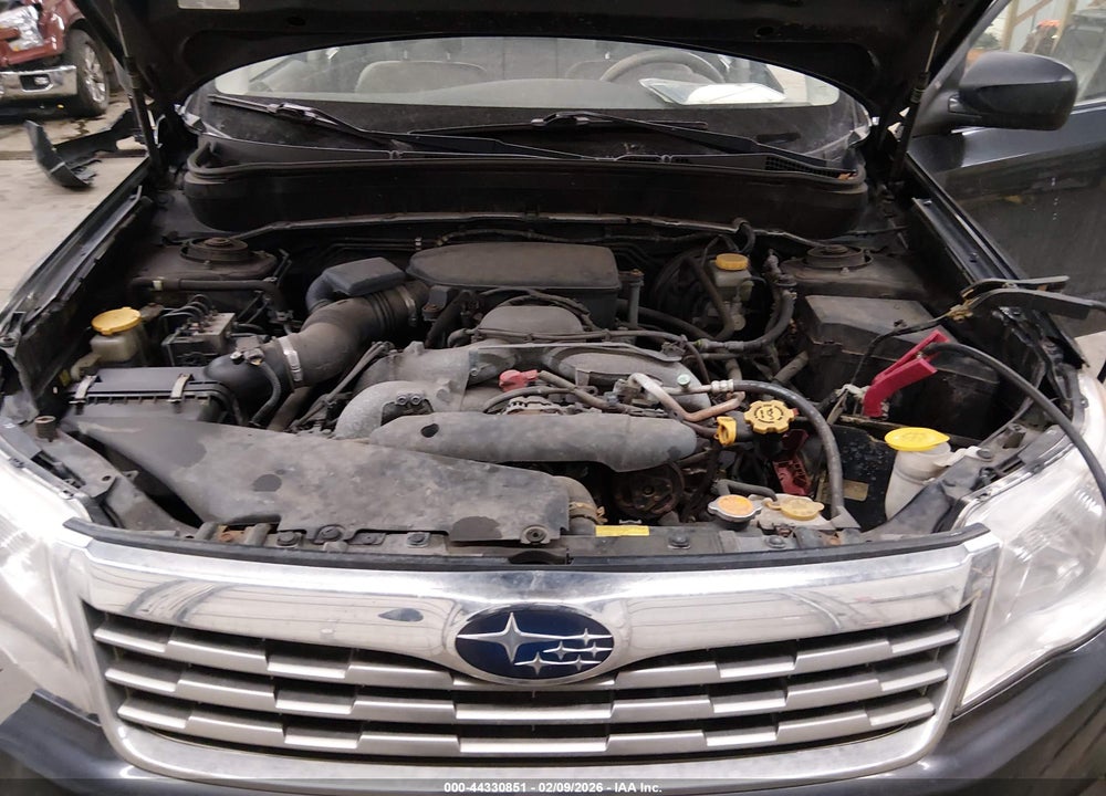 2010 SUBARU FORESTER 2.5X VIN: JF2SH6AC1AH703656