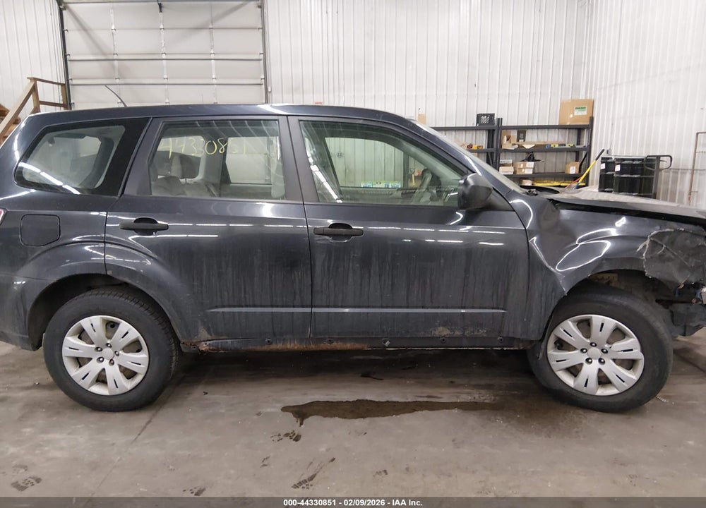 2010 SUBARU FORESTER 2.5X VIN: JF2SH6AC1AH703656