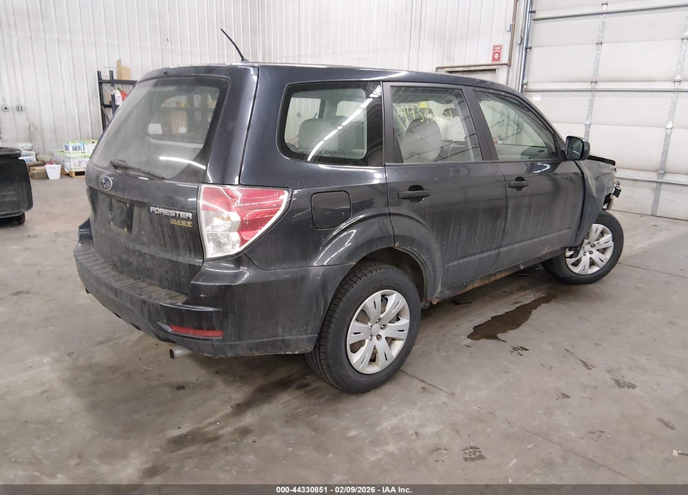 2010 SUBARU FORESTER 2.5X VIN: JF2SH6AC1AH703656