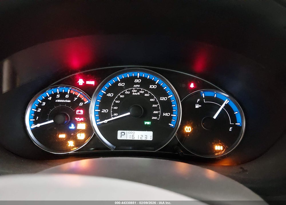 2010 SUBARU FORESTER 2.5X VIN: JF2SH6AC1AH703656