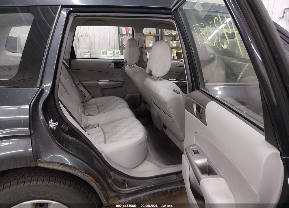 2010 SUBARU FORESTER 2.5X VIN: JF2SH6AC1AH703656
