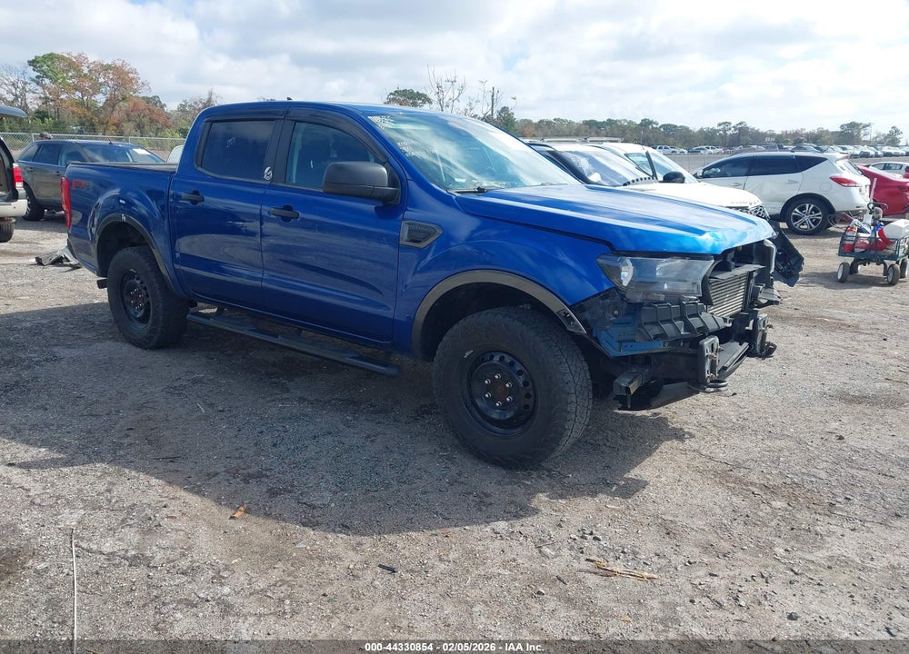 2019 FORD RANGER XLT VIN: 1FTER4FH5KLA23985