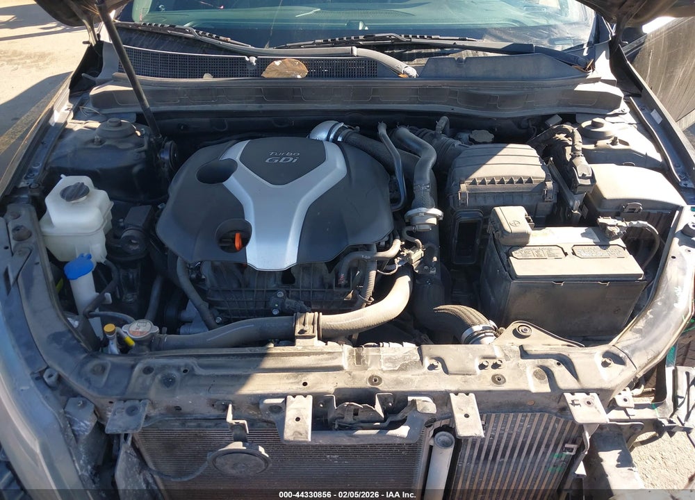 2013 KIA OPTIMA SX VIN: 5XXGR4A66DG127063