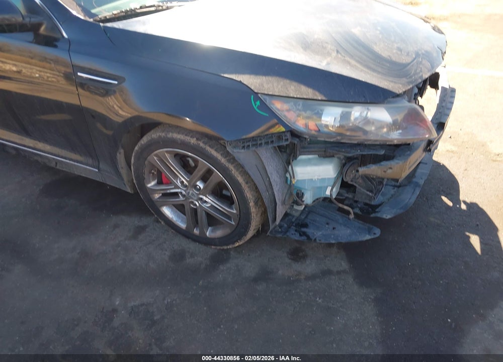 2013 KIA OPTIMA SX VIN: 5XXGR4A66DG127063