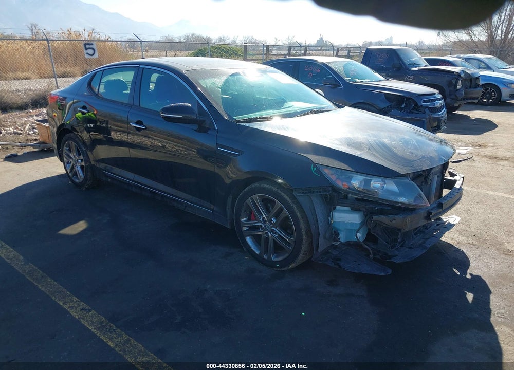 2013 KIA OPTIMA SX VIN: 5XXGR4A66DG127063