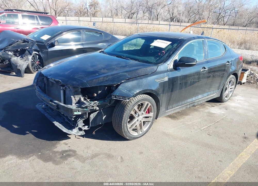 2013 KIA OPTIMA SX VIN: 5XXGR4A66DG127063