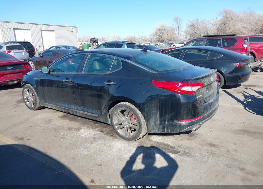 2013 KIA OPTIMA SX VIN: 5XXGR4A66DG127063