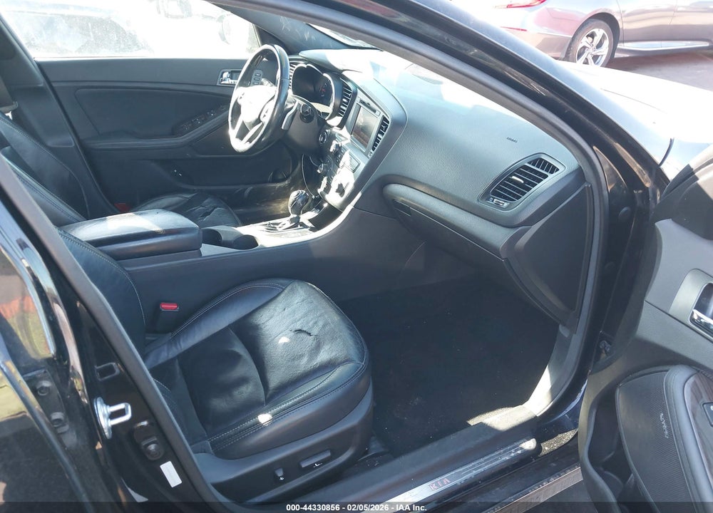 2013 KIA OPTIMA SX VIN: 5XXGR4A66DG127063