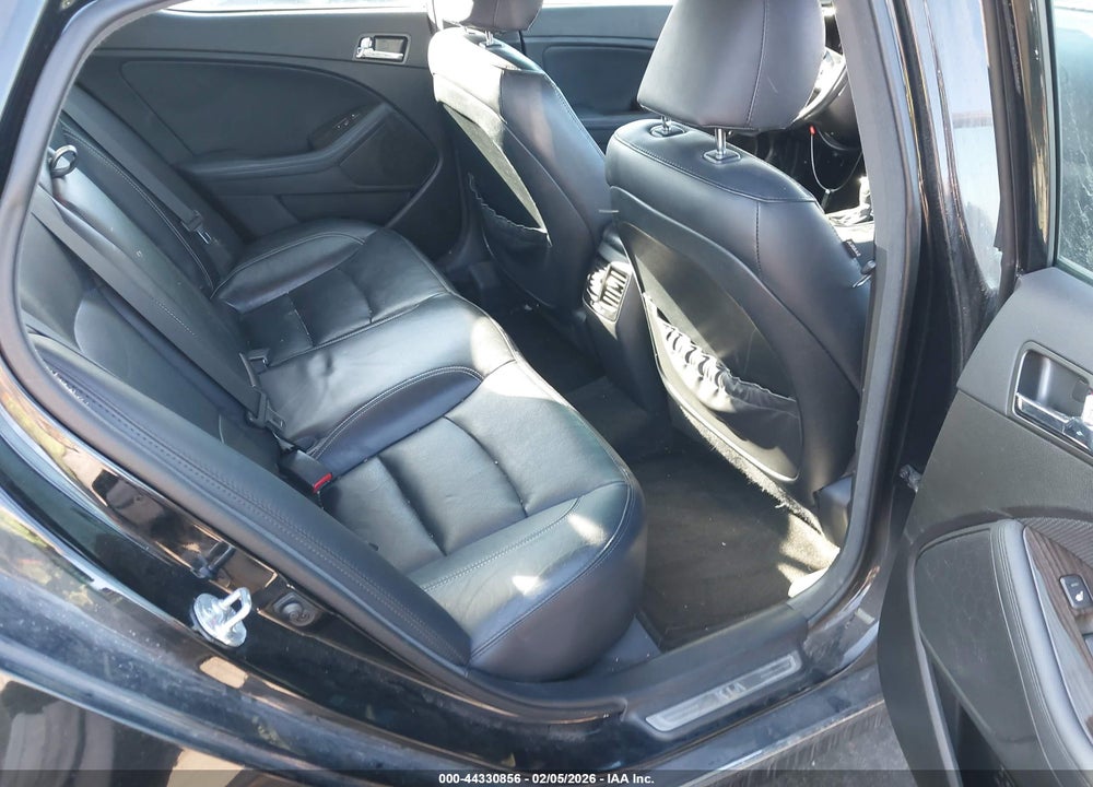 2013 KIA OPTIMA SX VIN: 5XXGR4A66DG127063