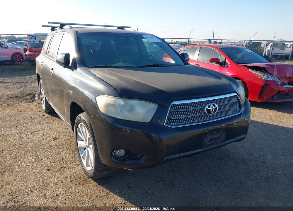 2008 TOYOTA HIGHLANDER HYBRID LIMITED VIN: JTEEW44A682016360