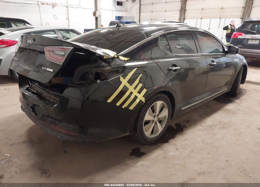 2016 KIA OPTIMA HYBRID EX VIN: KNAGN4AD7G5095112