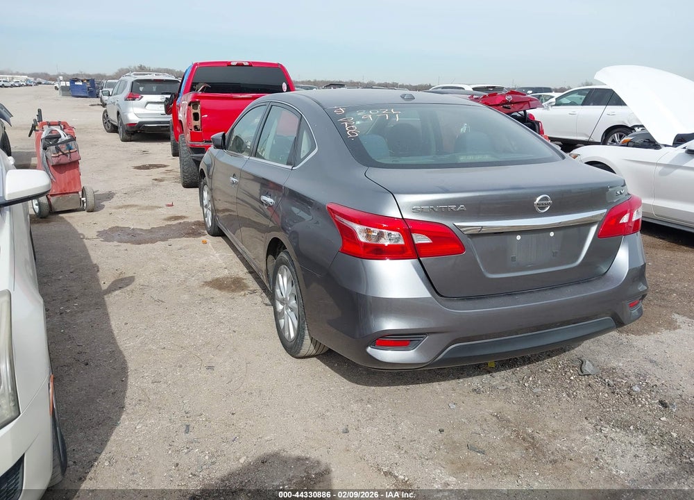 2019 NISSAN SENTRA SV VIN: 3N1AB7AP2KY319835