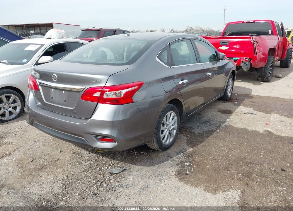 2019 NISSAN SENTRA SV VIN: 3N1AB7AP2KY319835