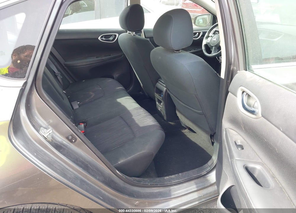 2019 NISSAN SENTRA SV VIN: 3N1AB7AP2KY319835