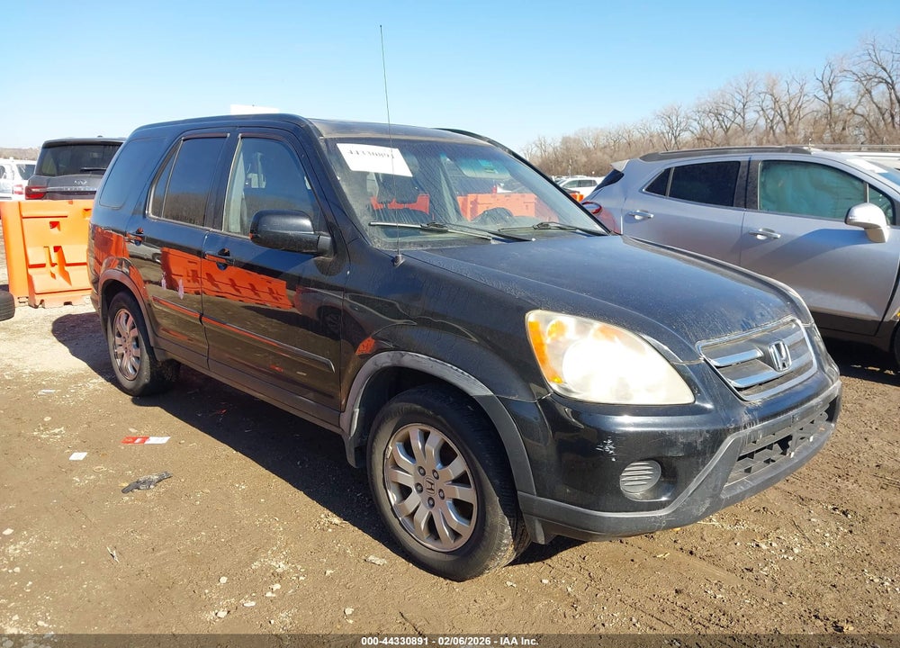 2005 HONDA CR-V SE VIN: JHLRD78935C024003