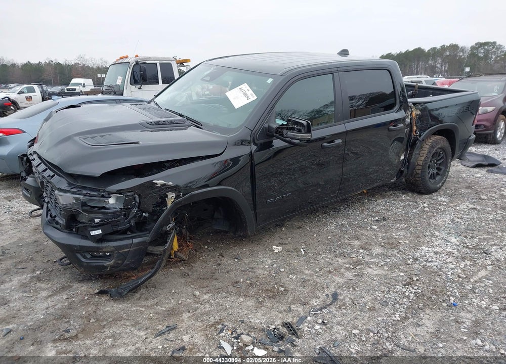 2025 RAM 1500 REBEL  4X4 5'7 BOX VIN: 1C6SRFLP5SN632886