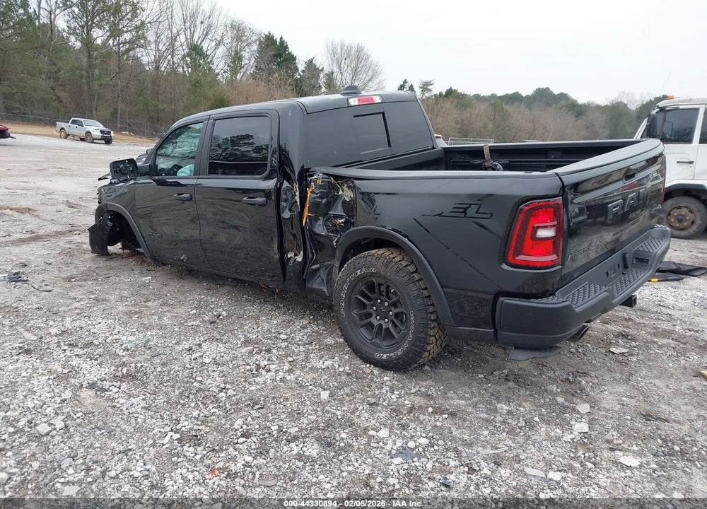 2025 RAM 1500 REBEL  4X4 5'7 BOX VIN: 1C6SRFLP5SN632886