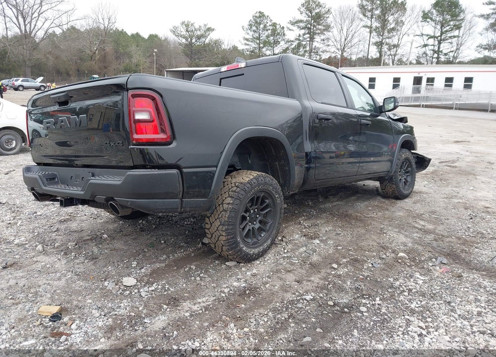 2025 RAM 1500 REBEL  4X4 5'7 BOX VIN: 1C6SRFLP5SN632886