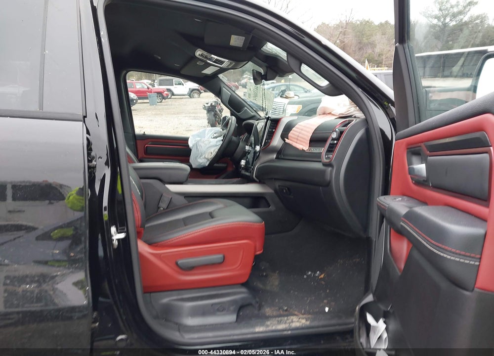 2025 RAM 1500 REBEL  4X4 5'7 BOX VIN: 1C6SRFLP5SN632886