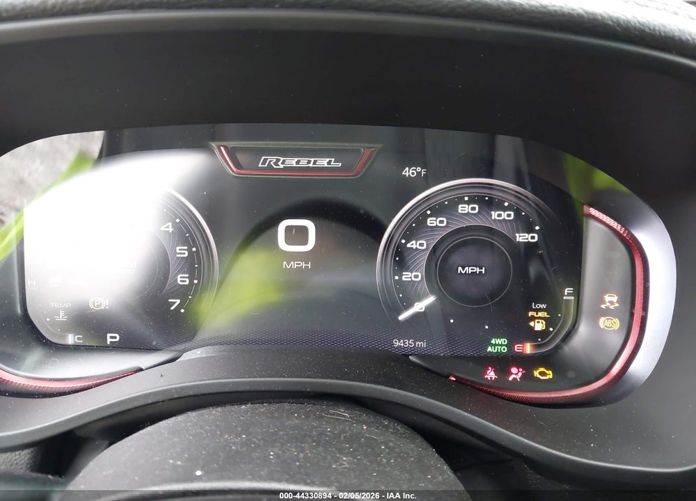 2025 RAM 1500 REBEL  4X4 5'7 BOX VIN: 1C6SRFLP5SN632886